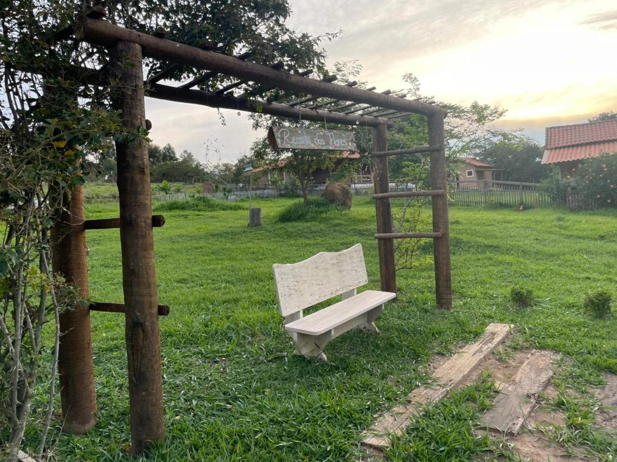 Recanto Das Flores São Tomé das Letras Exteriér fotografie