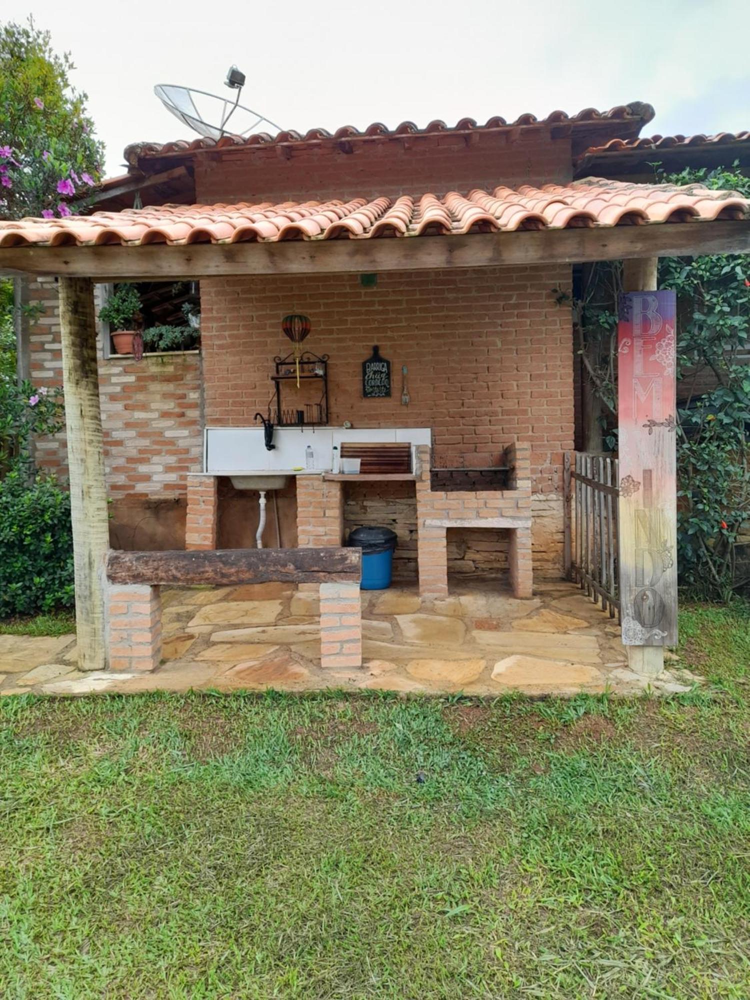 Recanto Das Flores São Tomé das Letras Pokoj fotografie